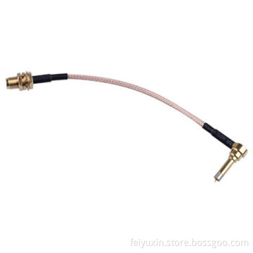 SMA female to mobile phone connector for test C2-JW, RG316 cable